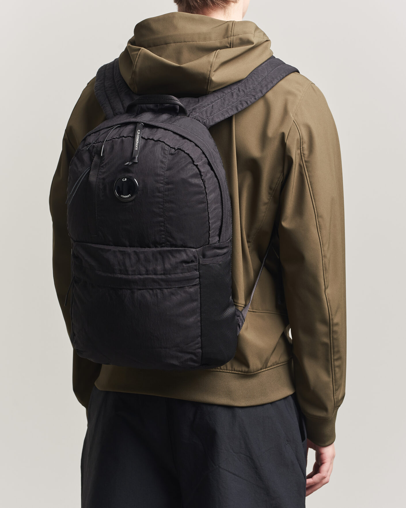 Herren | Taschen | C.P. Company | Nylon B Backpack Black