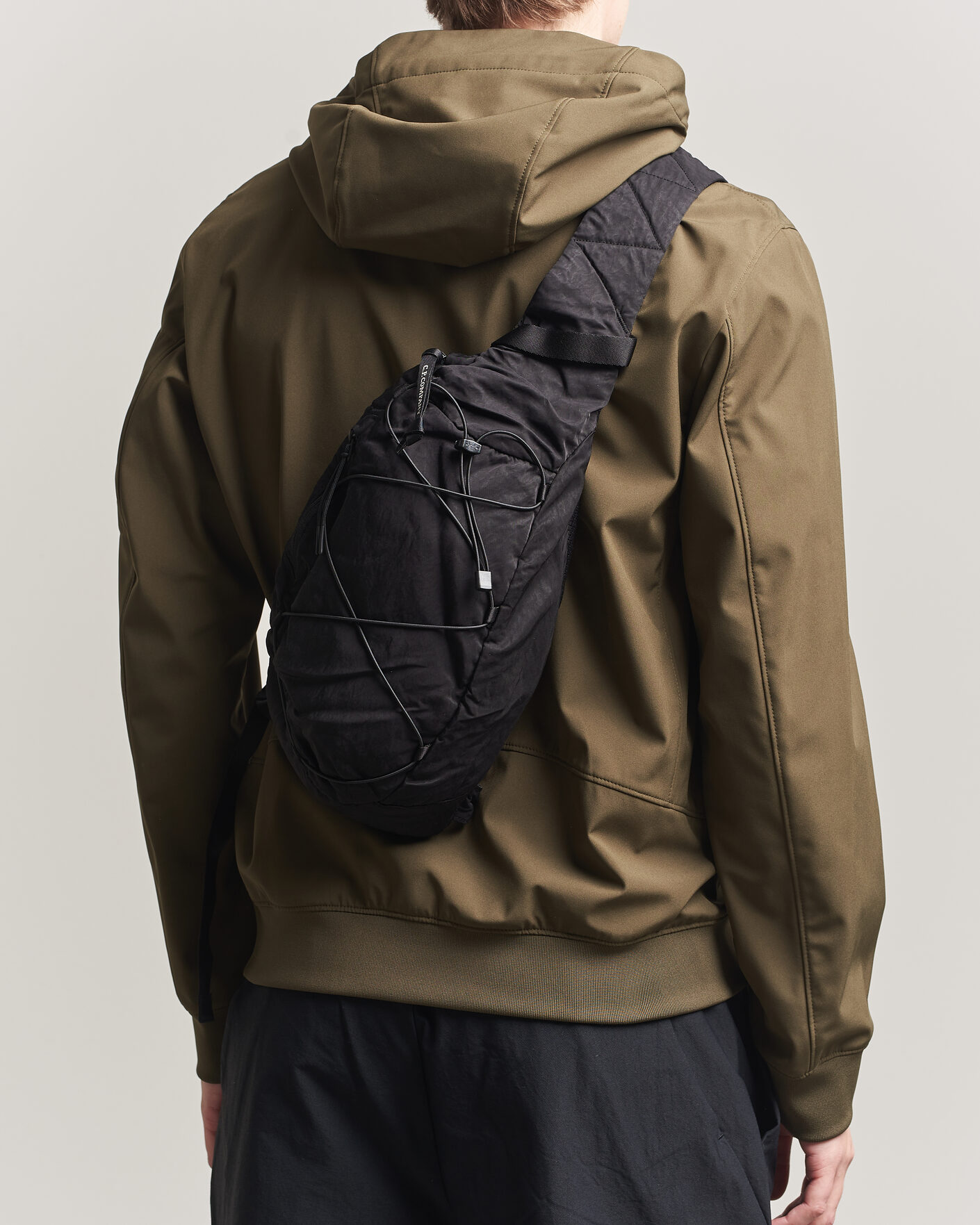 Herren | Taschen | C.P. Company | Nylon B Accessories Shoulder Bag Black