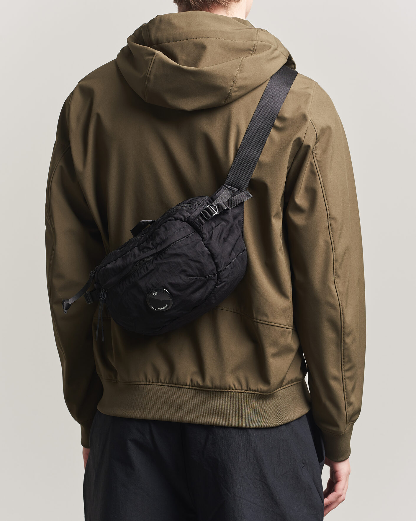 Herren | Taschen | C.P. Company | Nylon B Small Accessorie Bag Black