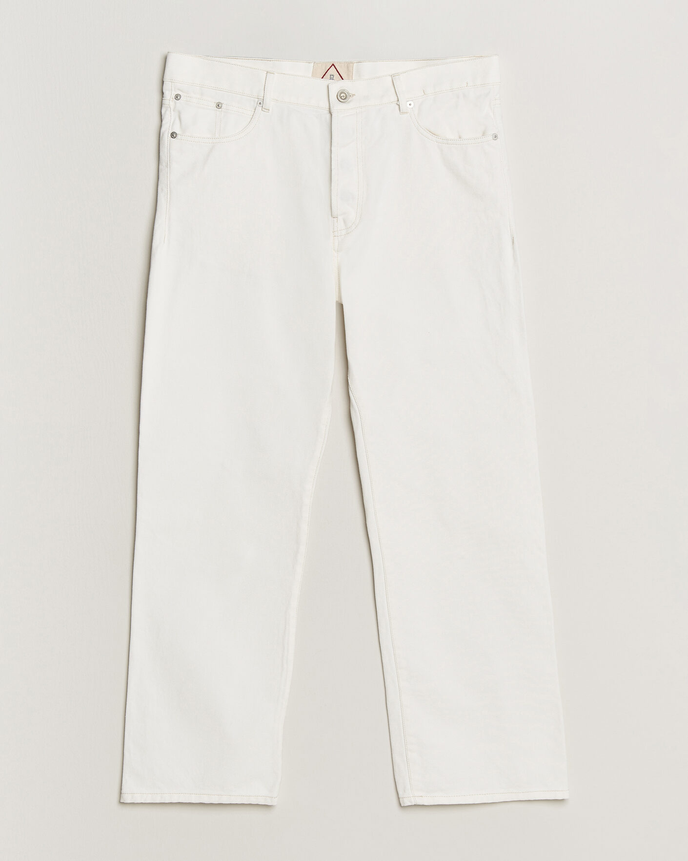 Herren | Jeans | C.P. Company | Bull Denim 10oz Jeans White