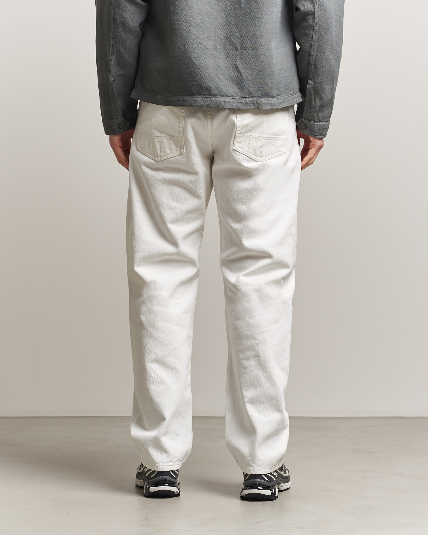 Herren | Jeans | C.P. Company | Bull Denim 10oz Jeans White