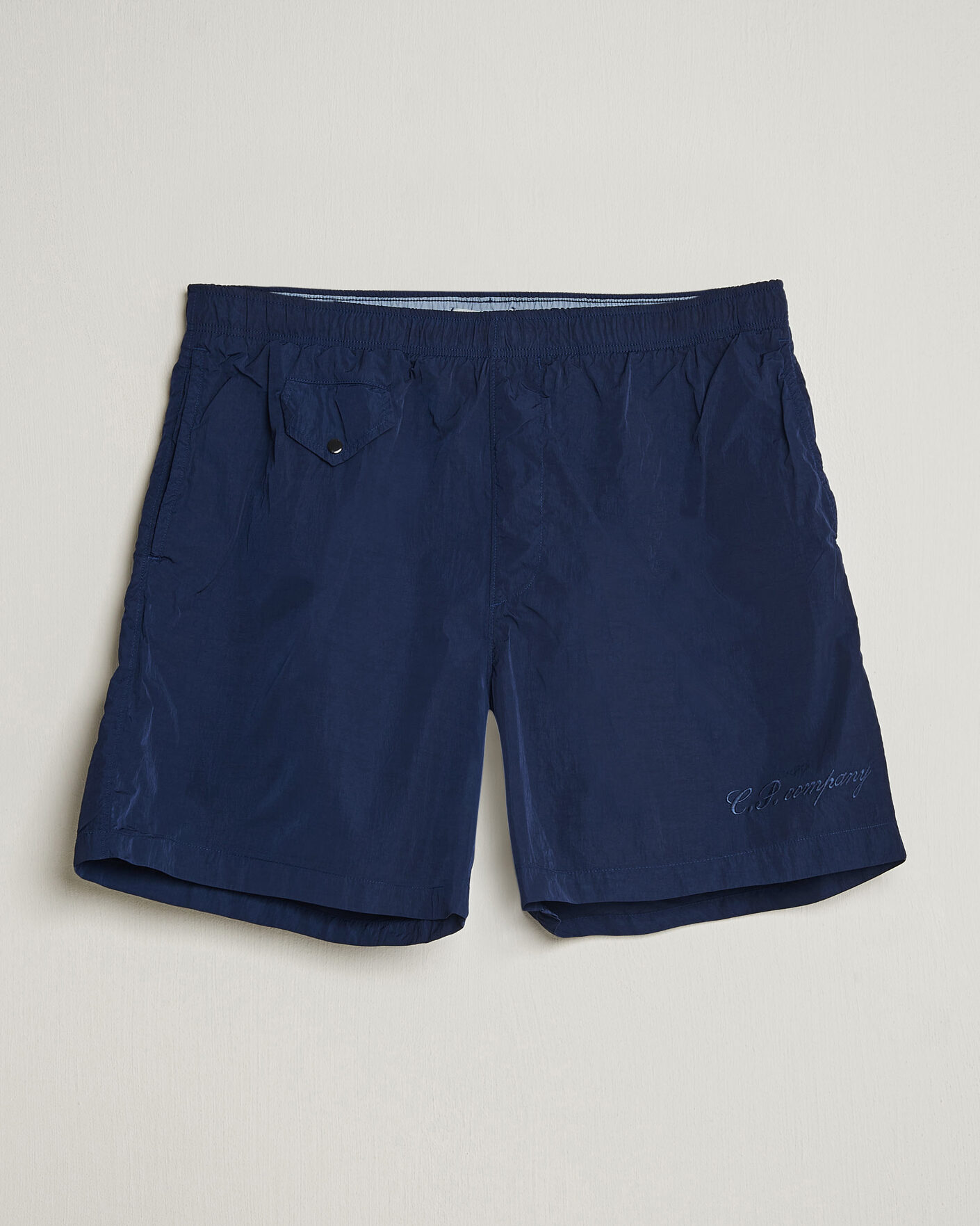 Herren | Badehosen | C.P. Company | Eco Chrome Swimshorts Blue