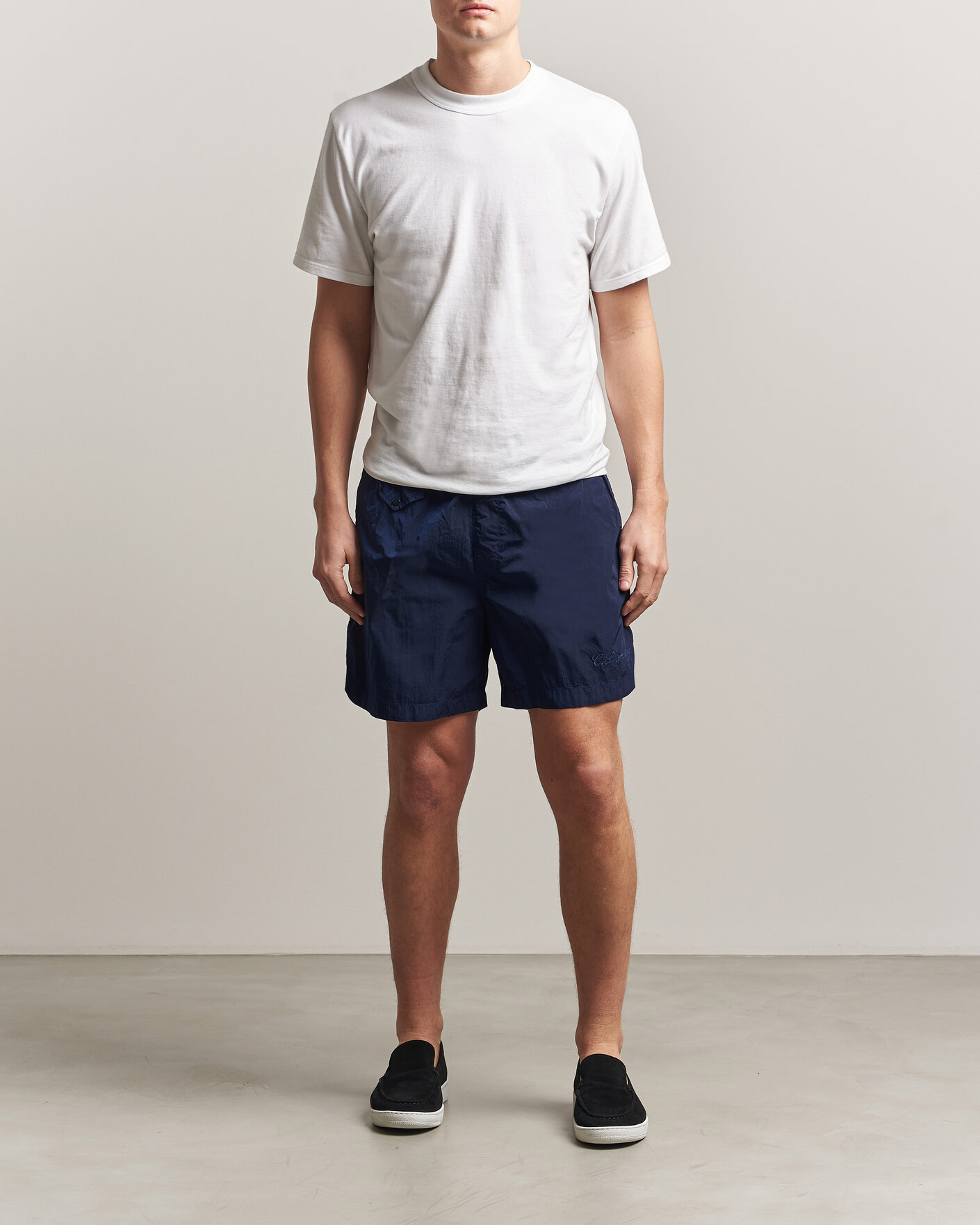 Herren | Badehosen | C.P. Company | Eco Chrome Swimshorts Blue
