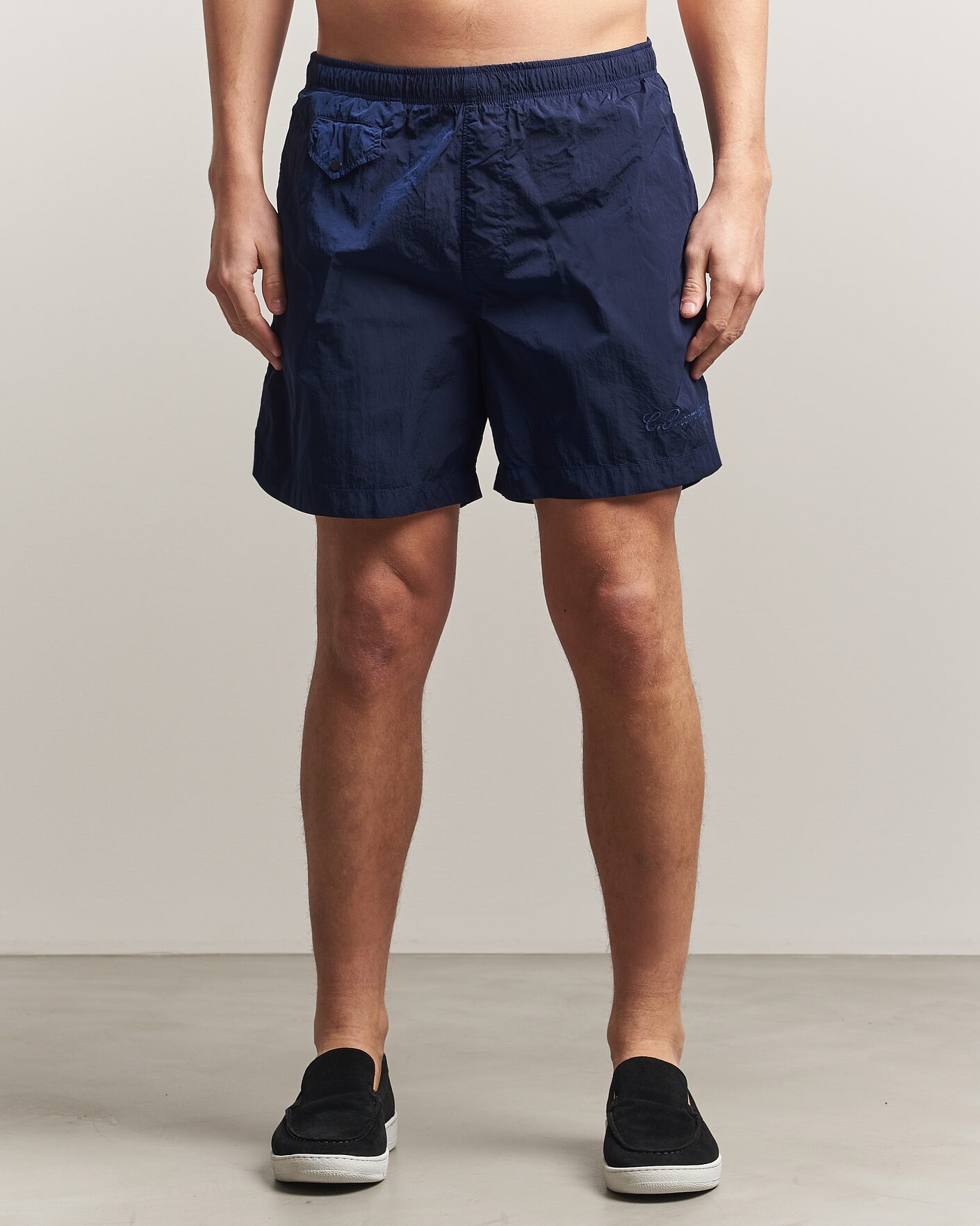 Herren | Badehosen | C.P. Company | Eco Chrome Swimshorts Blue