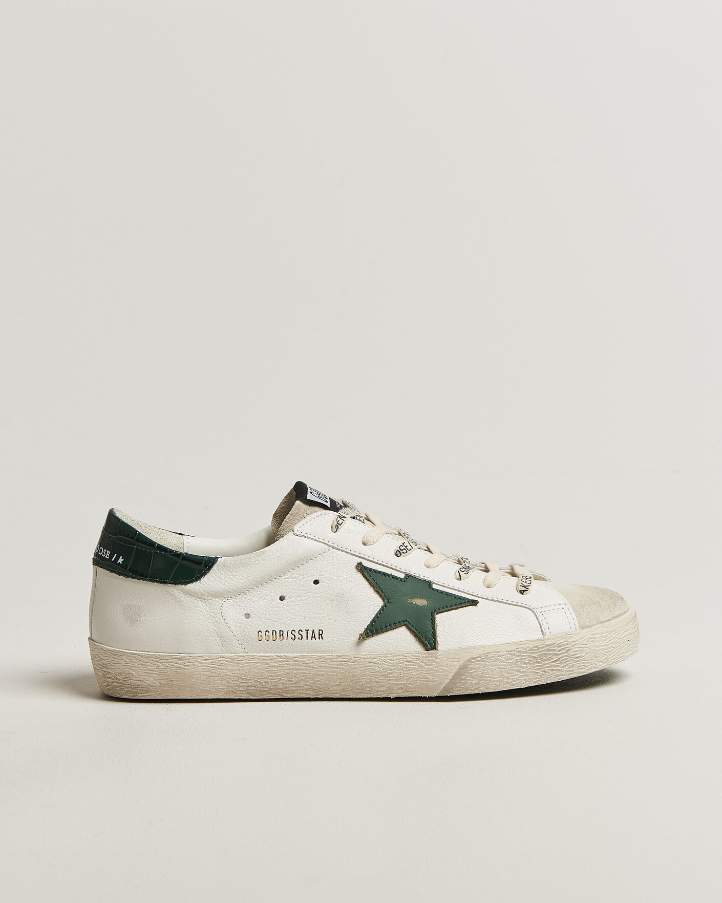 Herren | Sneaker | Golden Goose | Super-Star Sneakers White/Green