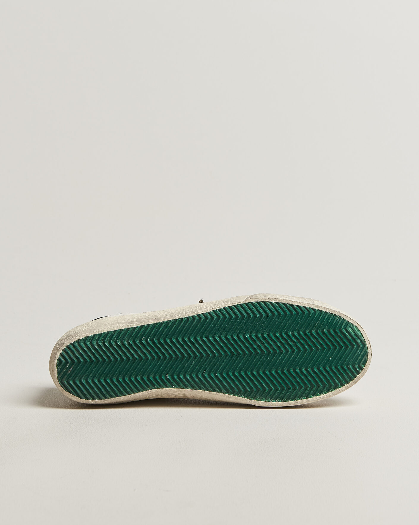 Herren | Sneaker | Golden Goose | Super-Star Sneakers White/Green