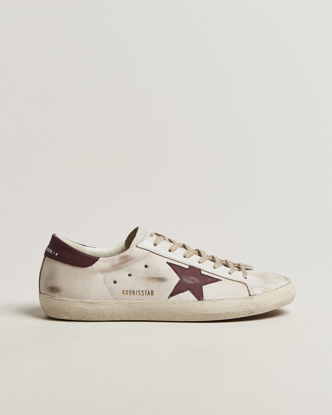 Herren | Sneaker | Golden Goose | Super-Star Sneakers White/Red