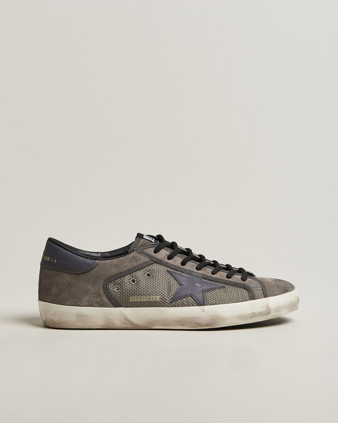 Herren | Sneaker | Golden Goose | Super-Star Sneakers Dark Grey