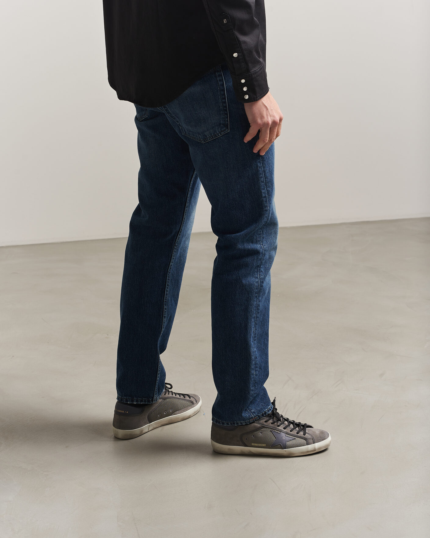 Herren | Sneaker | Golden Goose | Super-Star Sneakers Dark Grey