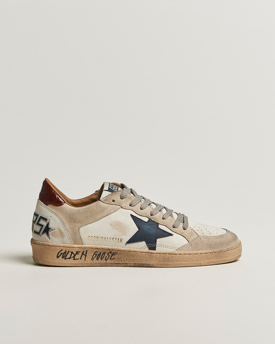 Herren | Sneaker | Golden Goose | Ball Star Sneakers White/Beige