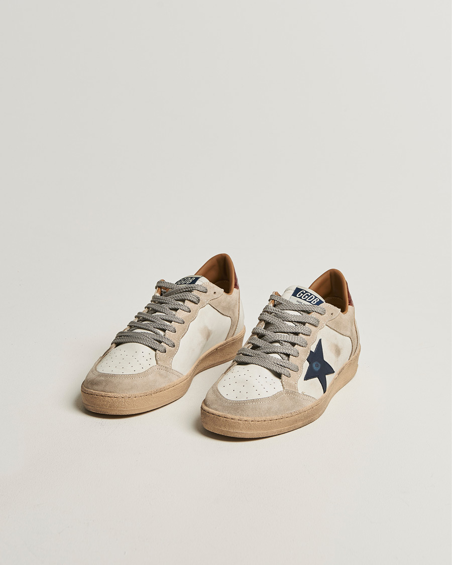 Herren | Sneaker | Golden Goose | Ball Star Sneakers White/Beige