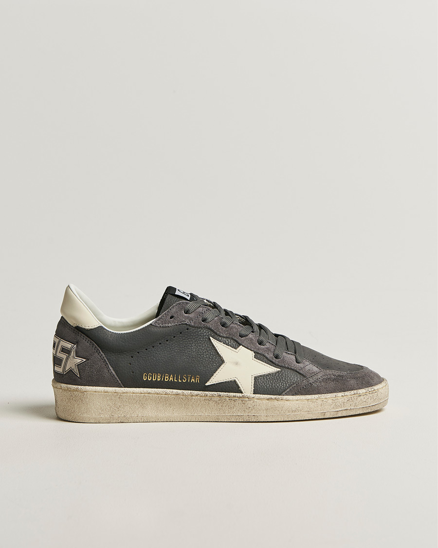 Herren | Sneaker | Golden Goose | Ball Star Sneakers Antracite