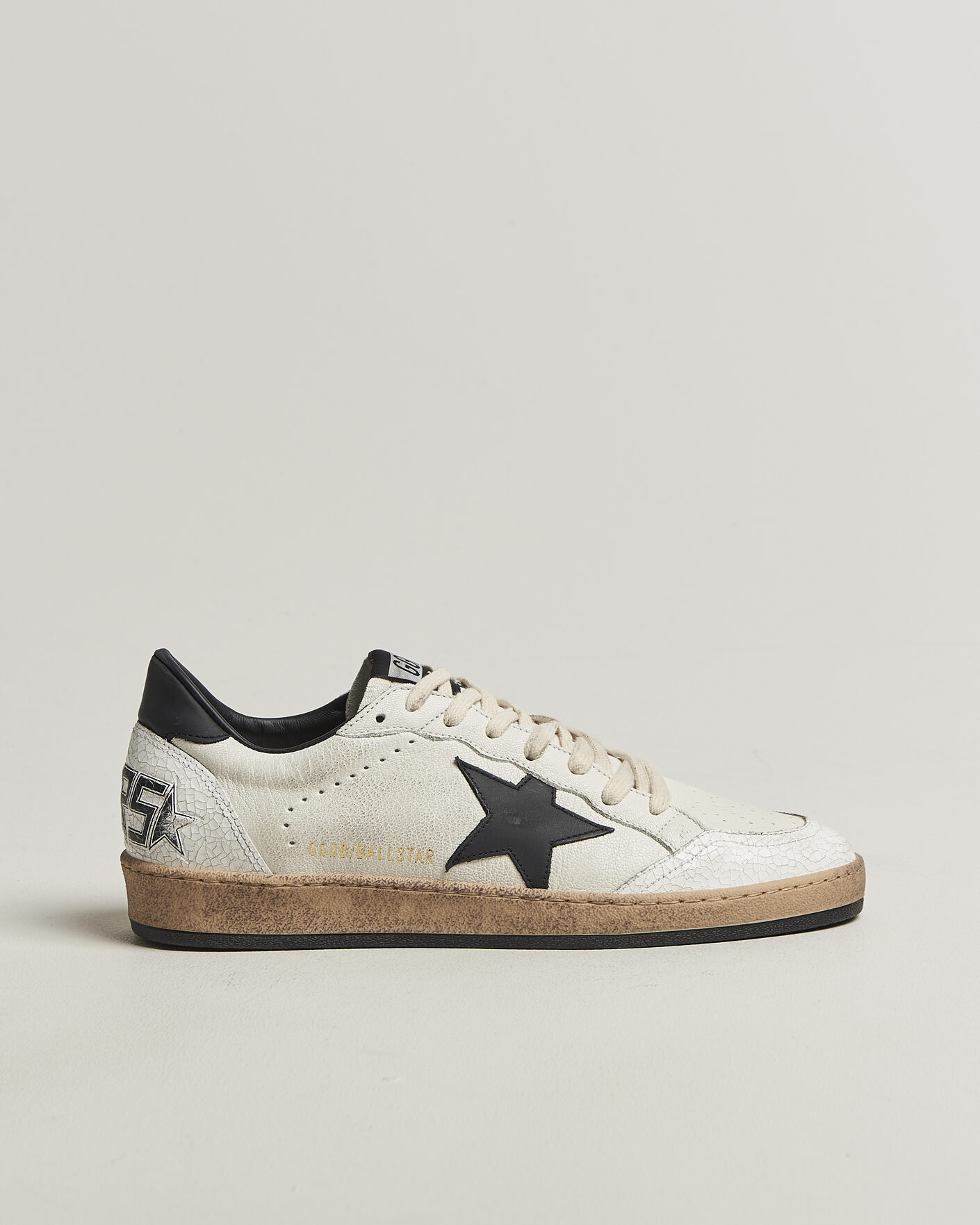 Herren | Sneaker | Golden Goose | Ball Star Sneakers White/Black