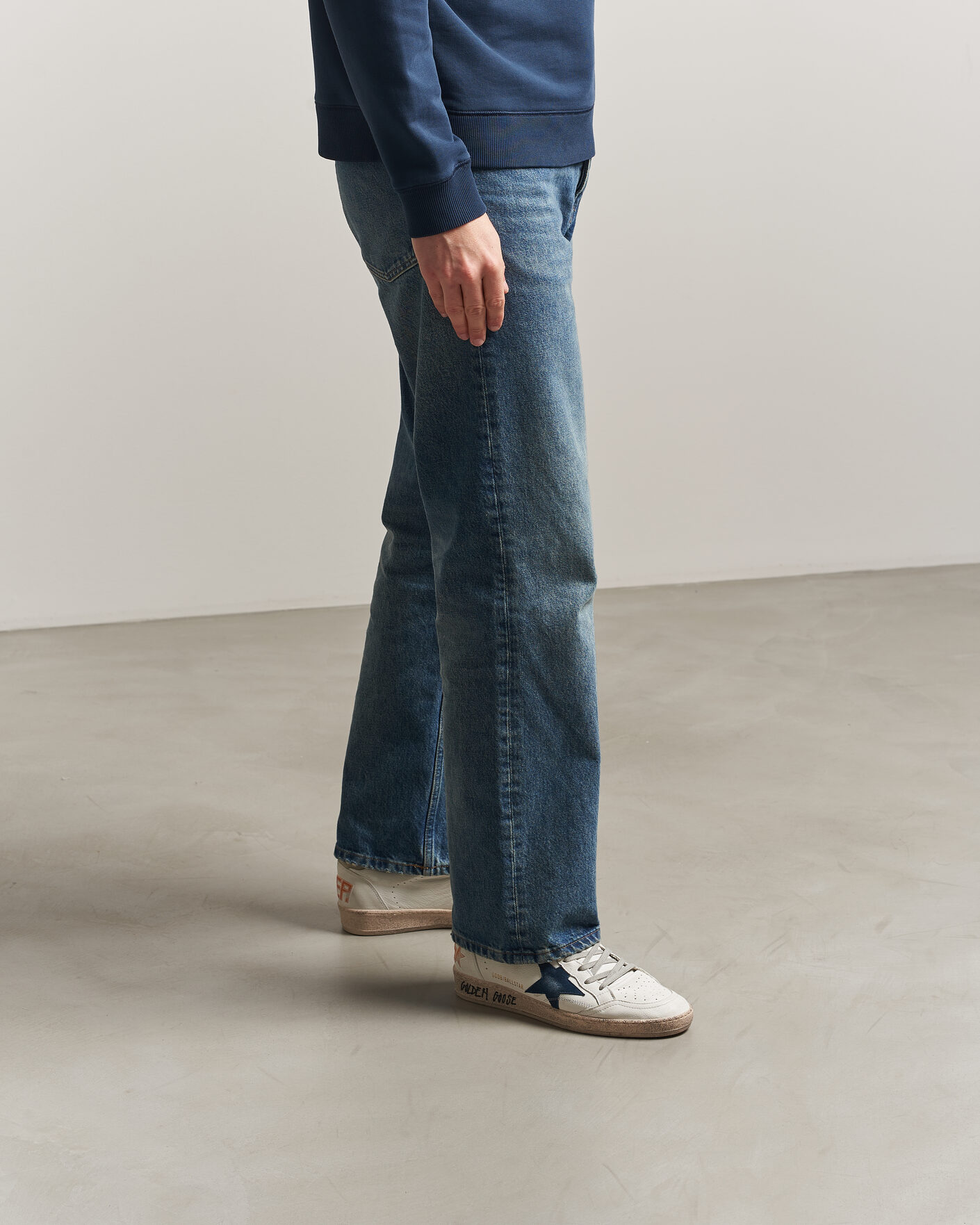 Herren | Sneaker | Golden Goose | Ball Star Sneakers White/Ice