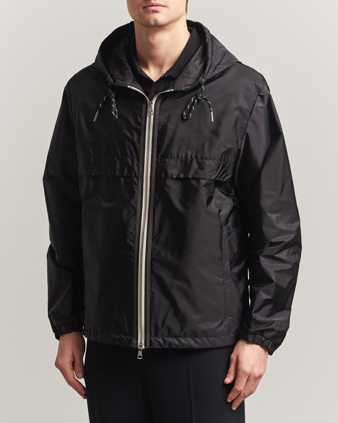 Herren | Jacken | Moncler | Nidge Hooded Jacket Black
