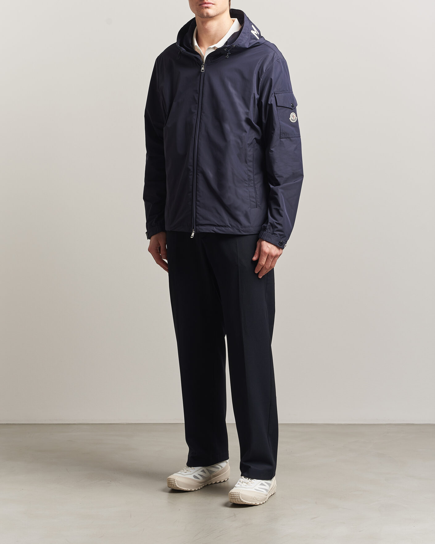 Herren | Jacken | Moncler | Sassiere Hooded Jacket Navy