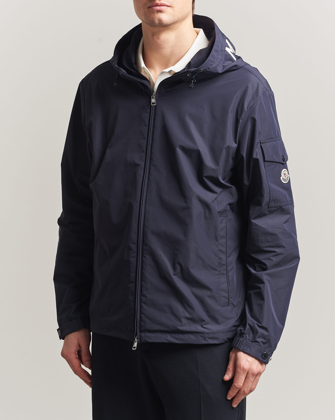 Herren | Jacken | Moncler | Sassiere Hooded Jacket Navy