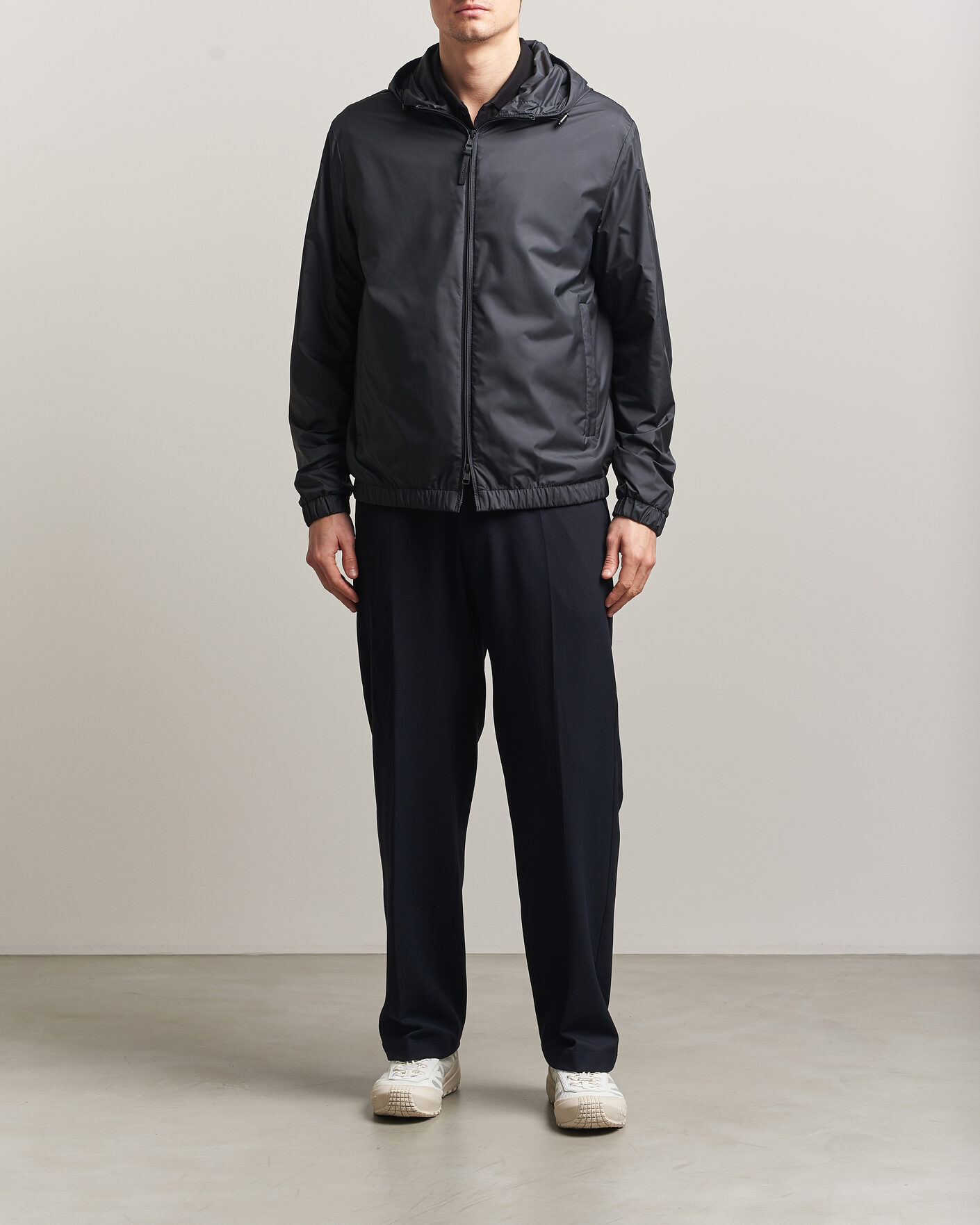 Herren | Jacken | Moncler | Domene Hooded Jacket Black