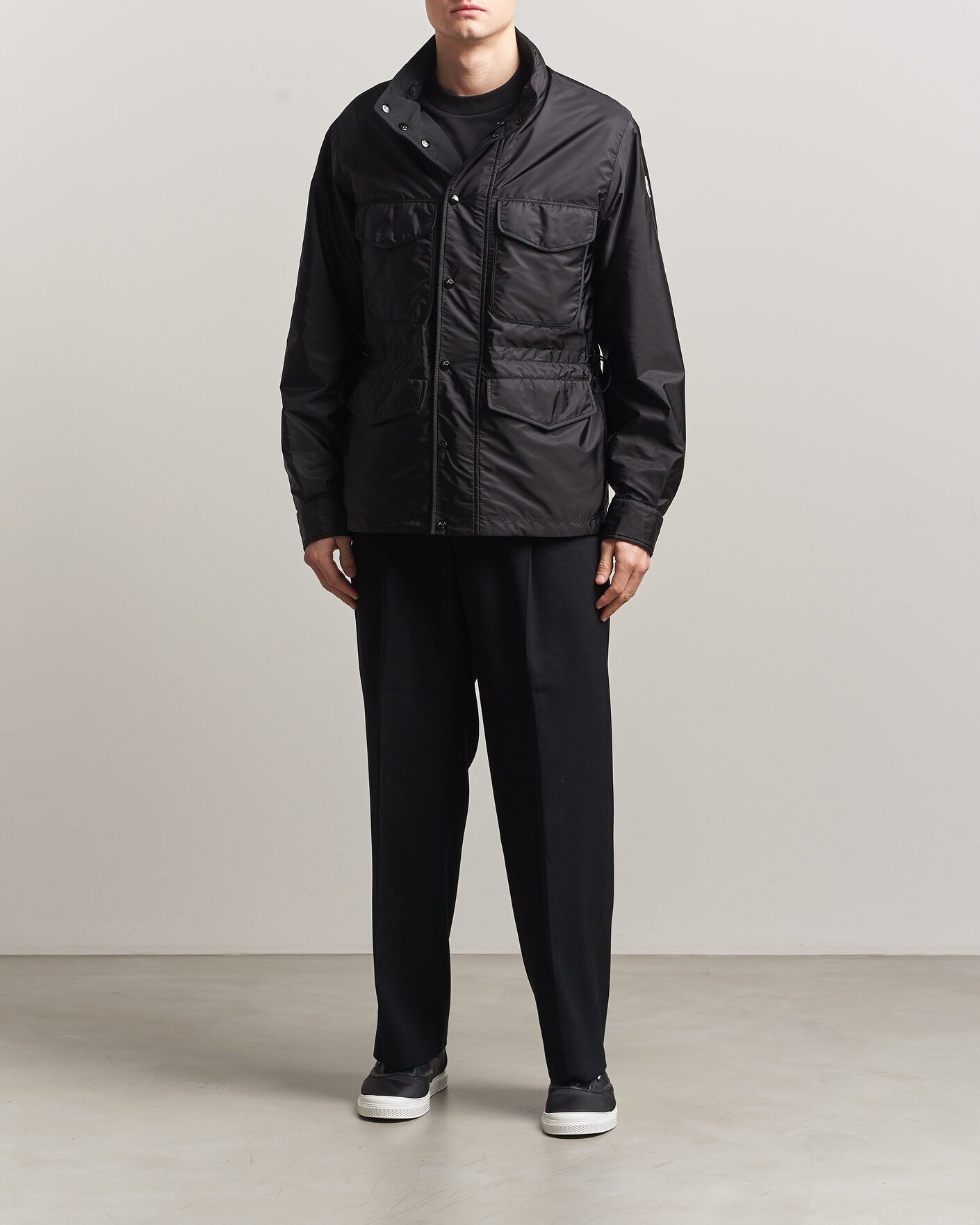 Herren | Jacken | Moncler | Chuqui Field Jacket Black