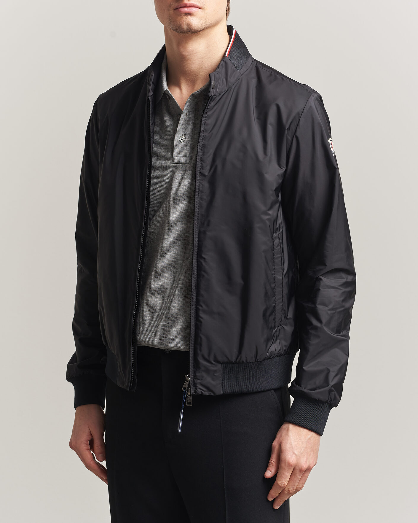 Herren | Jacken | Moncler | Reppe Bomber Jacket Black