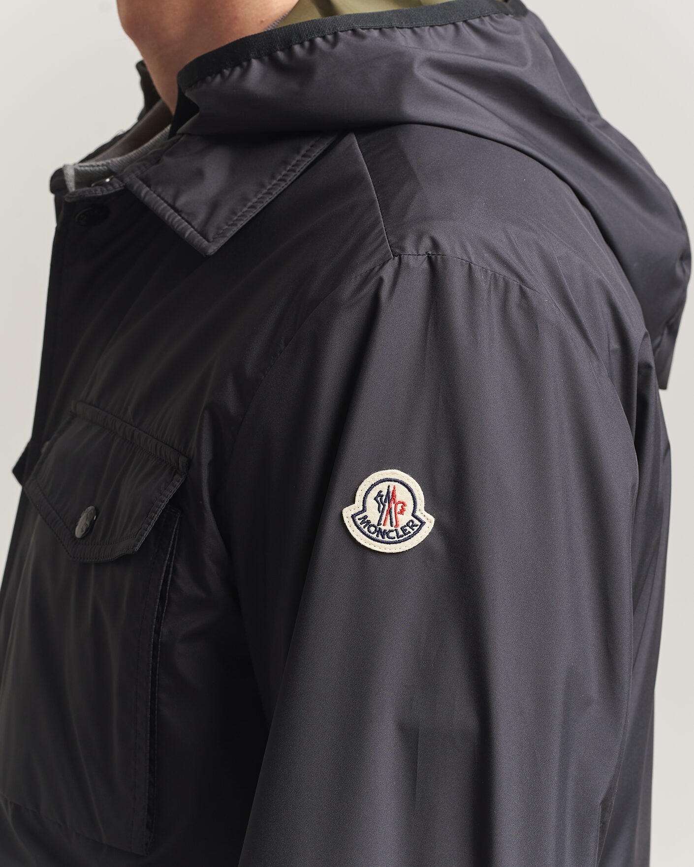 Herren | Jacken | Moncler | Chirano Shirt Jacket Black