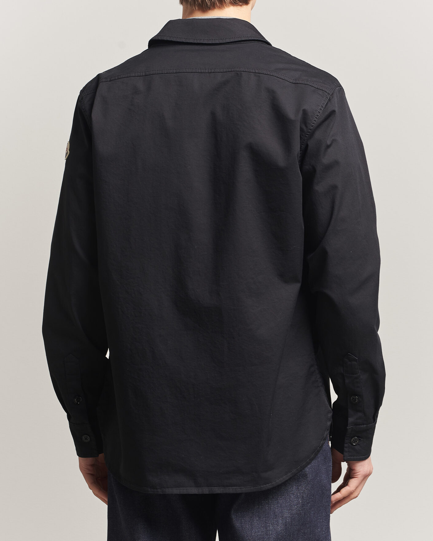 Herren | Hemden | Moncler | Double Pocket Overshirt Black
