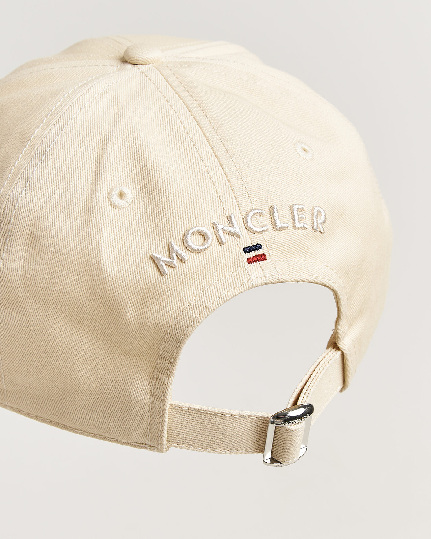 Herren | Hüte & Mützen | Moncler | Tricolore Logo Cap Light Beige
