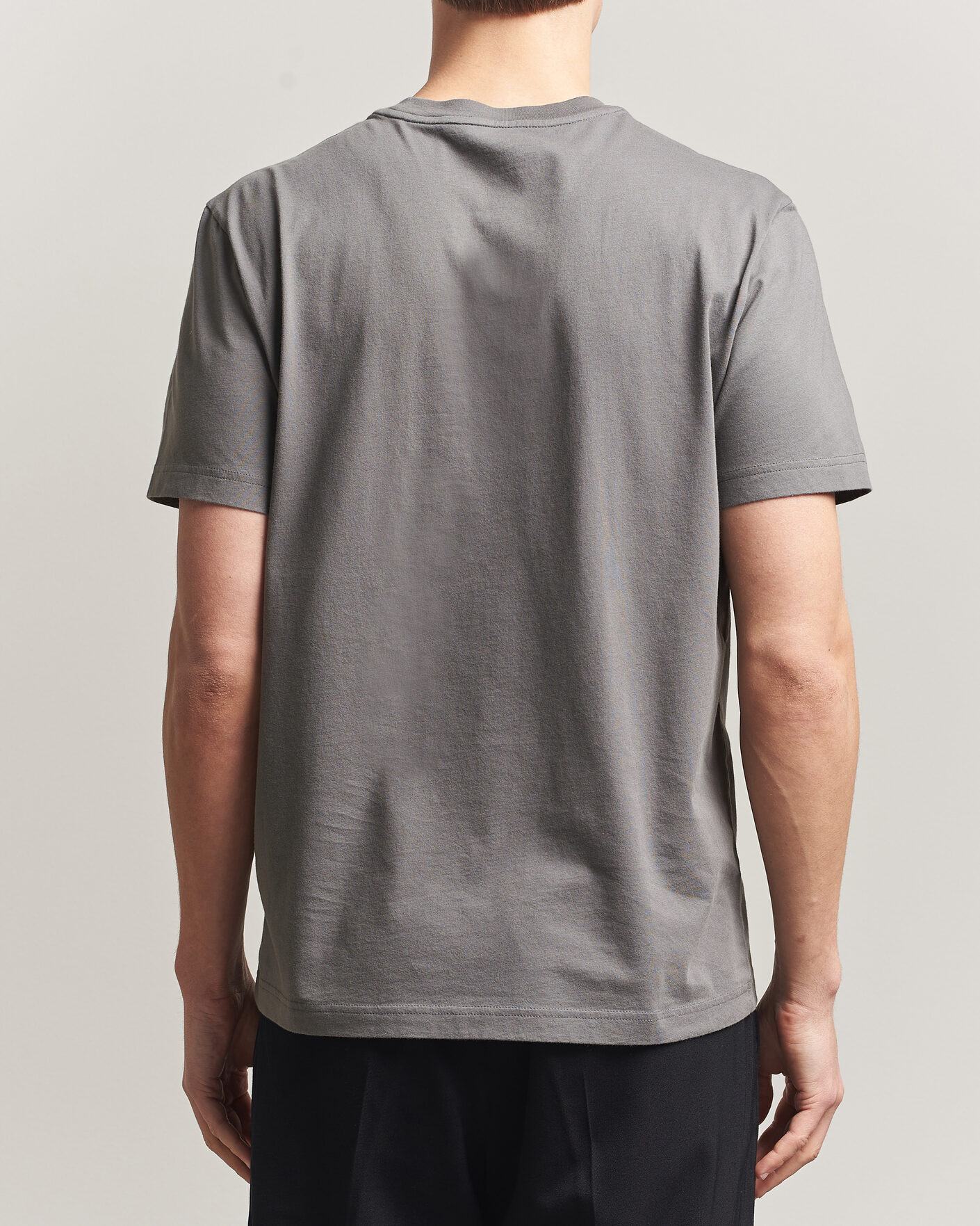 Herren | T-Shirts | Moncler | Tricolore Logo T-Shirt Grey