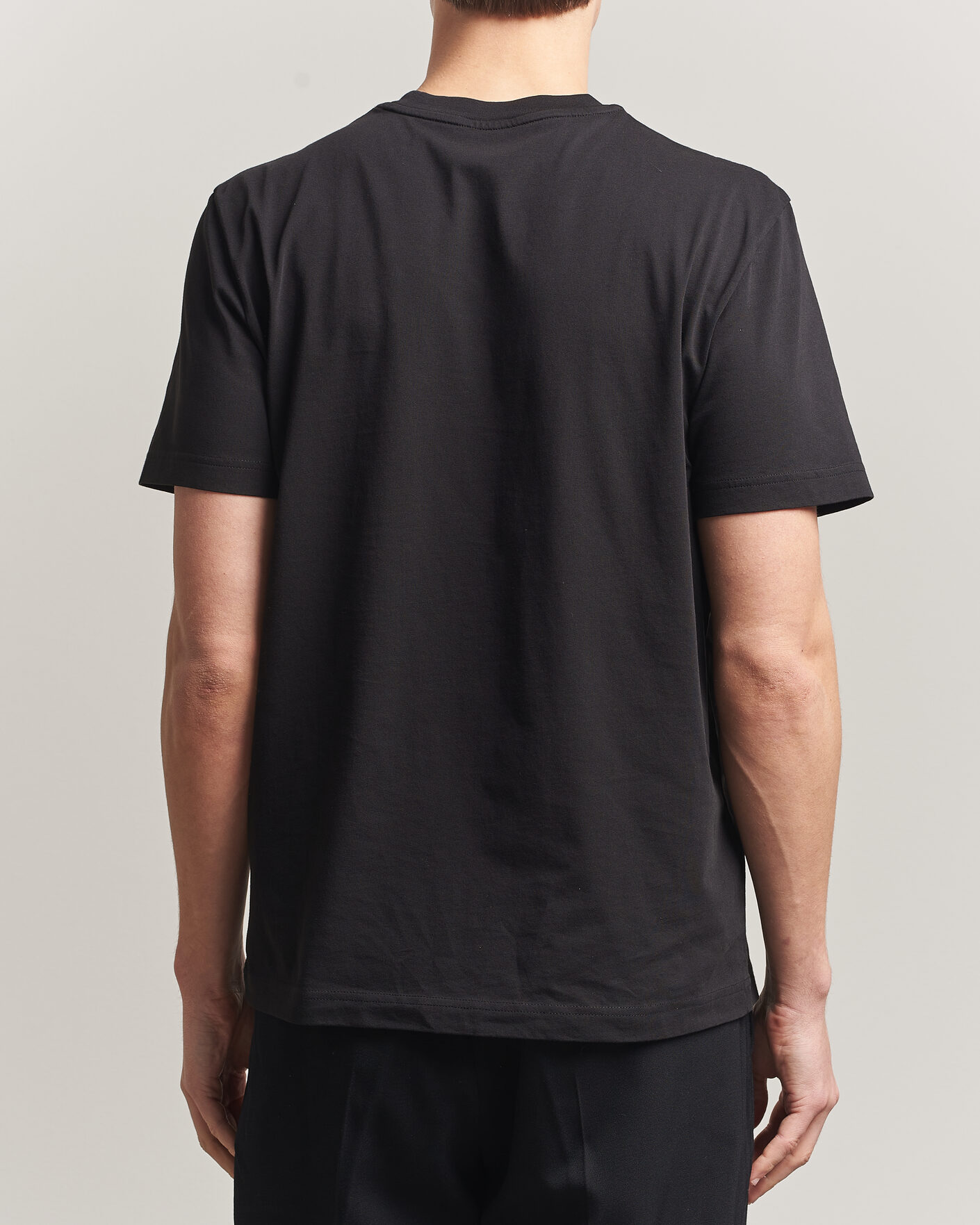 Herren | T-Shirts | Moncler | Tricolore Logo T-Shirt Black