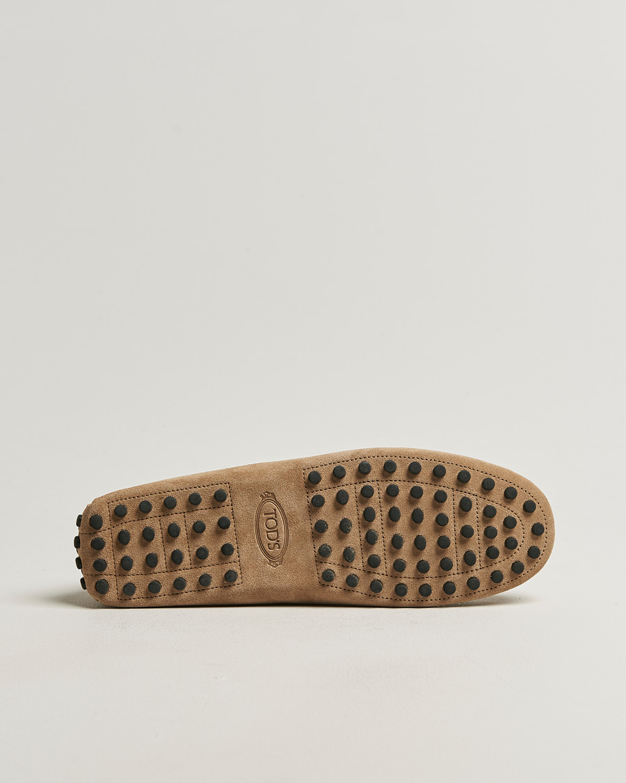 Herren | Mokassin | Tod's | Lacetto Gommino Carshoe Beige Suede