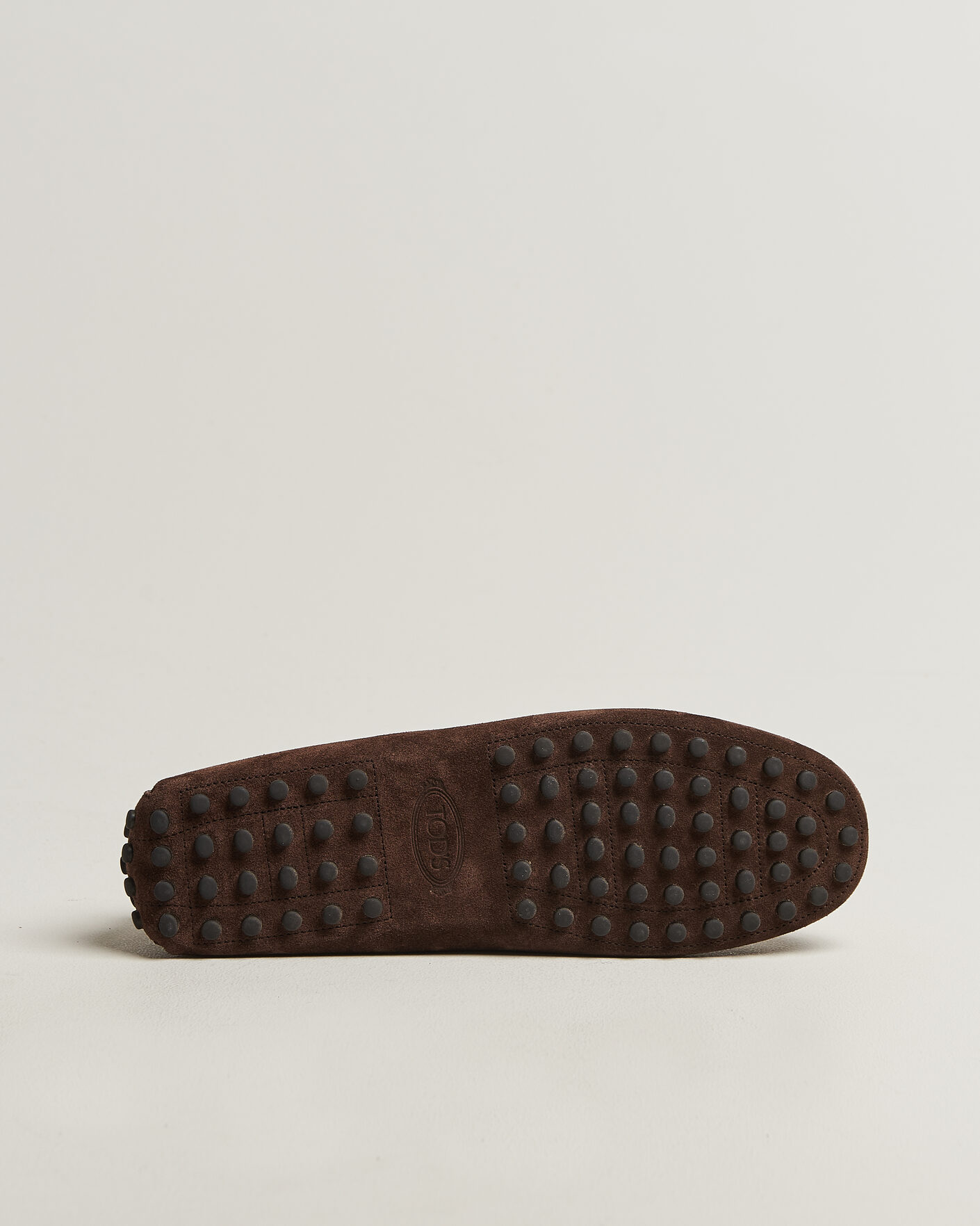 Herren | Mokassin | Tod's | Lacetto Gommino Carshoe Dark Brown Suede
