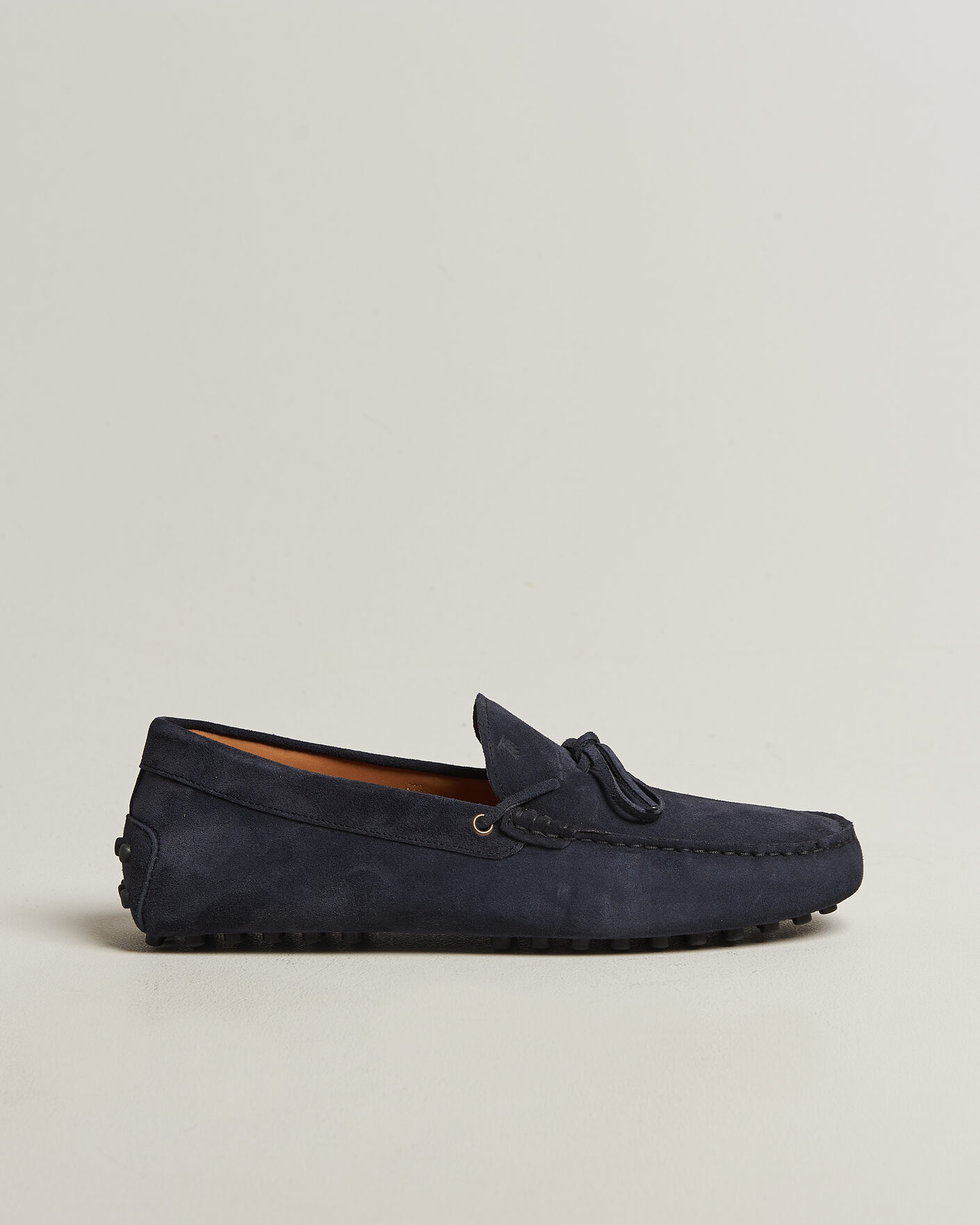 Herren | Mokassin | Tod's | Lacetto Gommino Carshoe Navy Suede