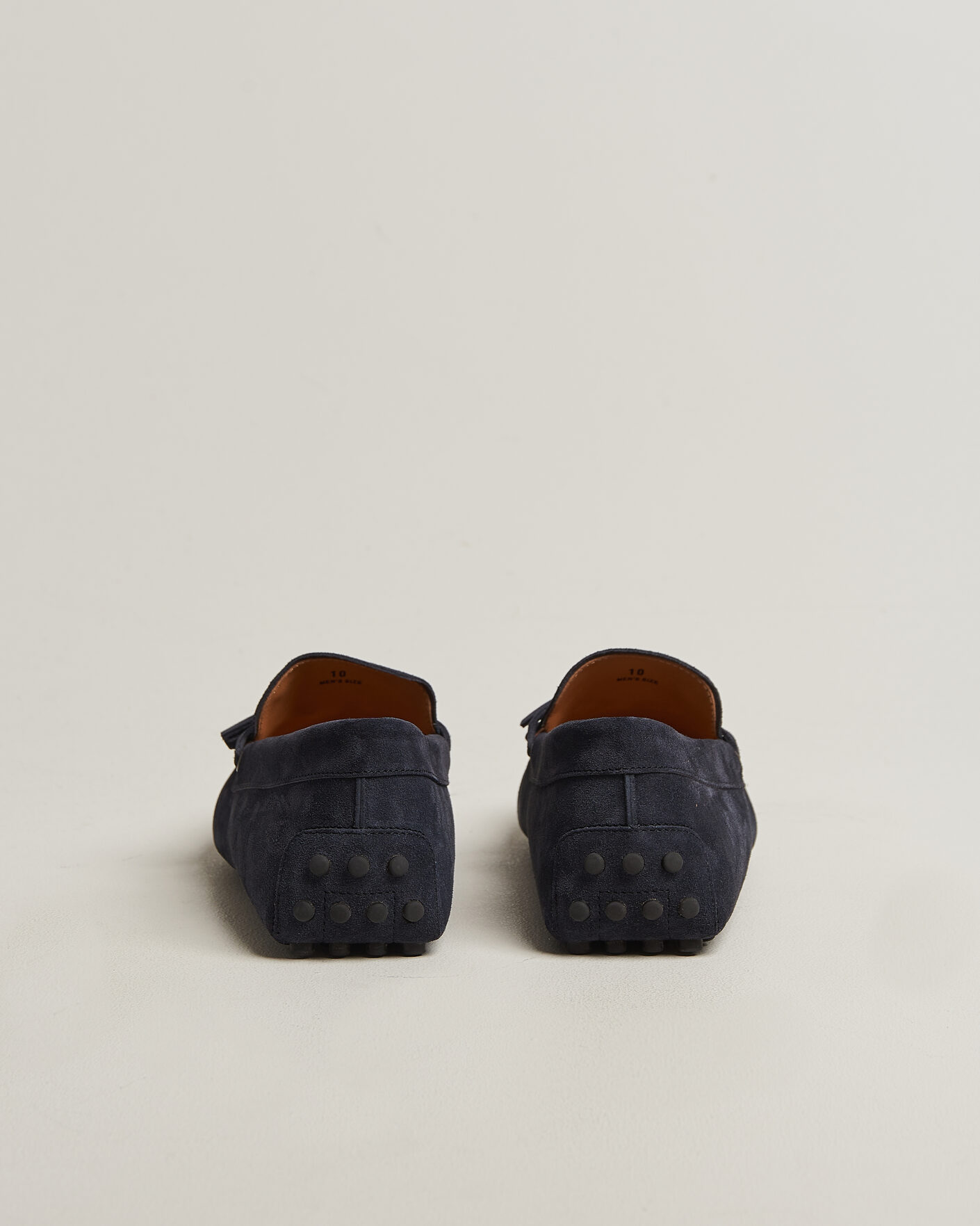 Herren | Mokassin | Tod's | Lacetto Gommino Carshoe Navy Suede