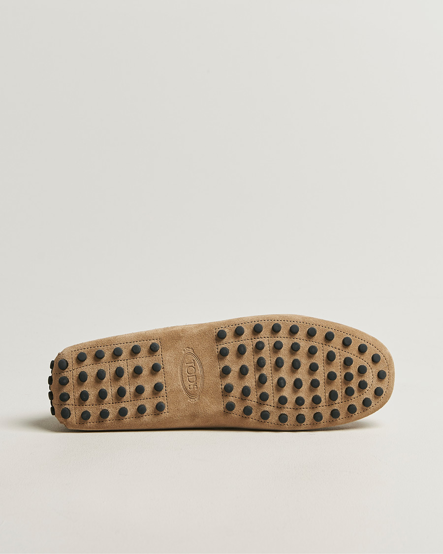 Herren | Mokassin | Tod's | Gommino Carshoe Beige Suede