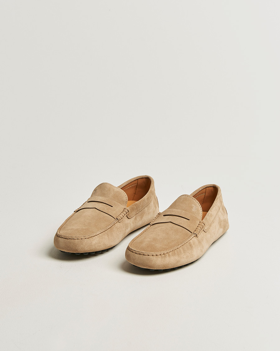 Herren | Mokassin | Tod's | Gommino Carshoe Beige Suede