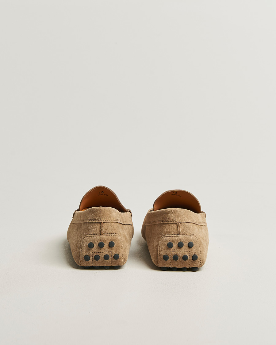 Herren | Mokassin | Tod's | Gommino Carshoe Beige Suede