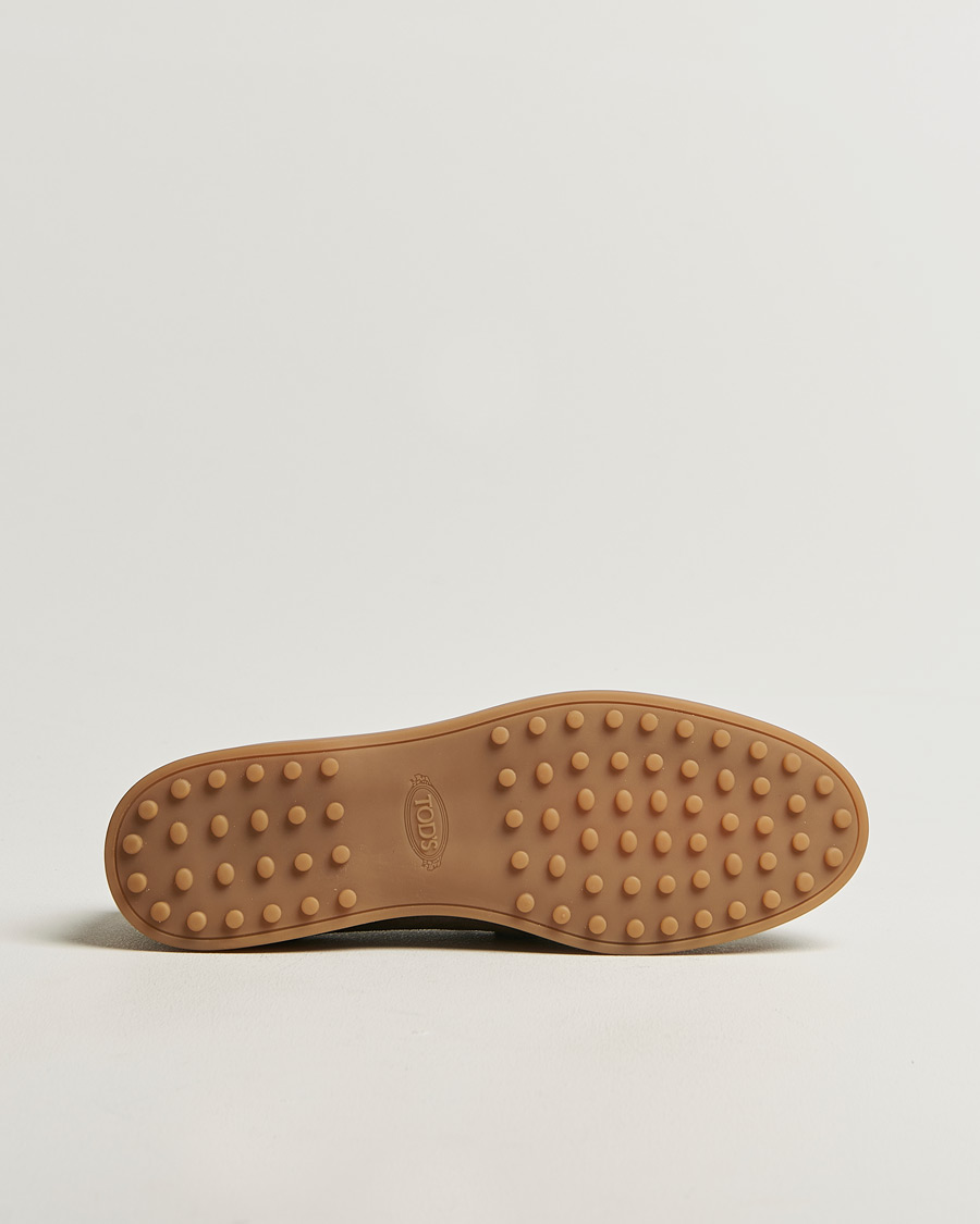 Herren | Loafer | Tod's | Gomma Leggera Loafers Dark Brown Suede
