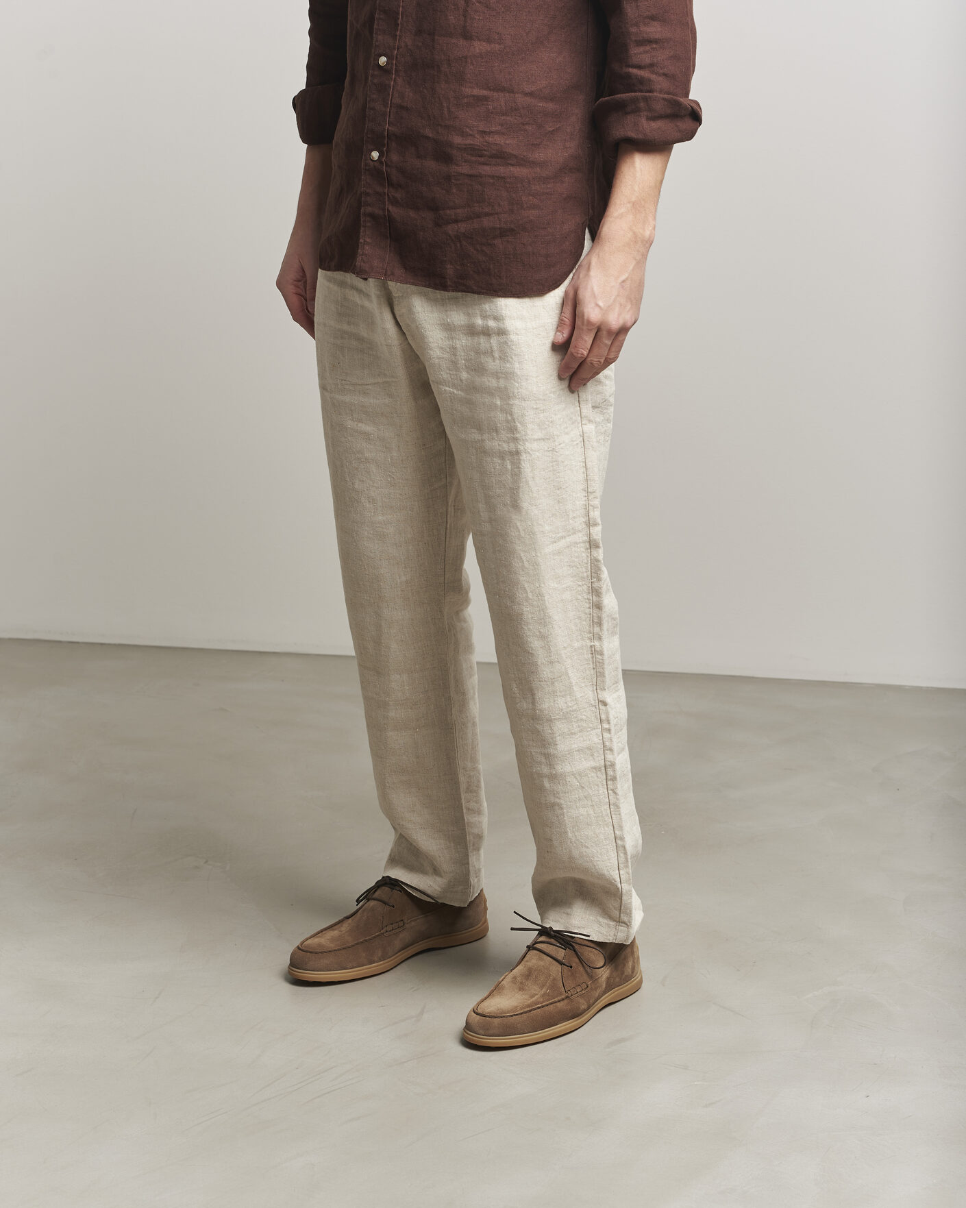 Herren | Boots | Tod's | Gomma Leggera Chukka Boots Beige Suede