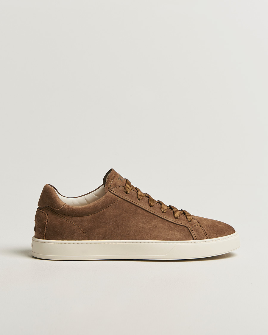 Herren | Sneaker | Tod's | Cassetta Lacciata Sneaker Chestnut Suede