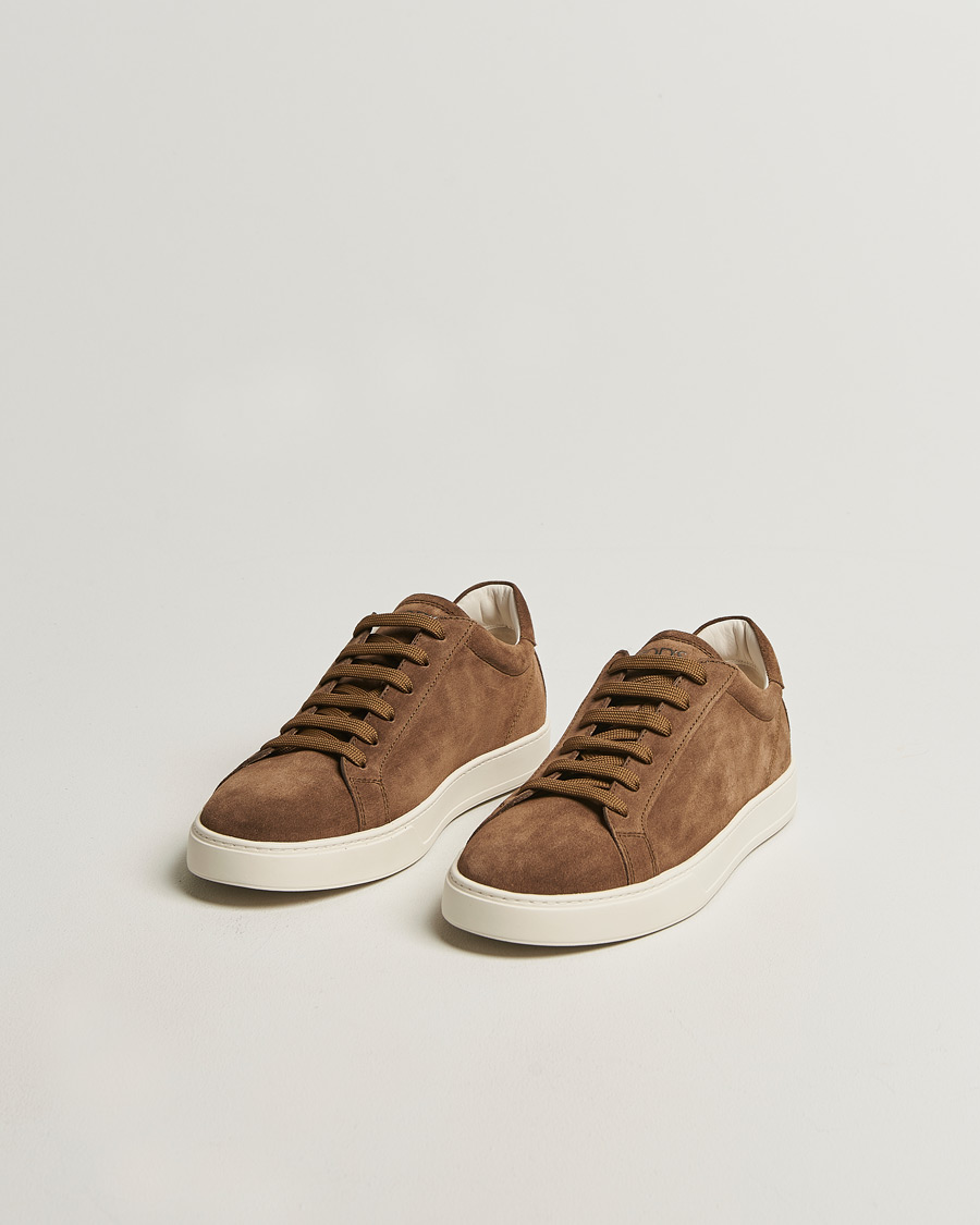 Herren | Sneaker | Tod's | Cassetta Lacciata Sneaker Chestnut Suede