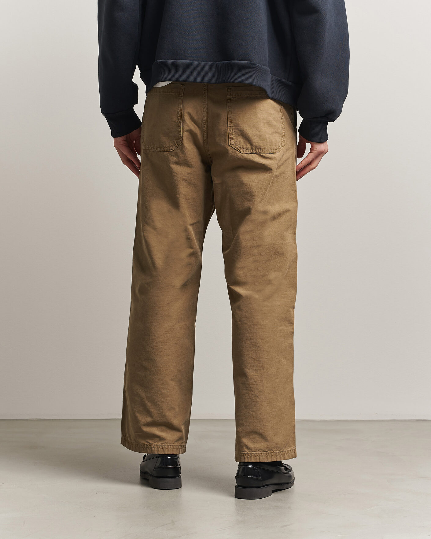 Herren | Hosen | Jeanerica | Genua Pilé Workwear Trousers Green