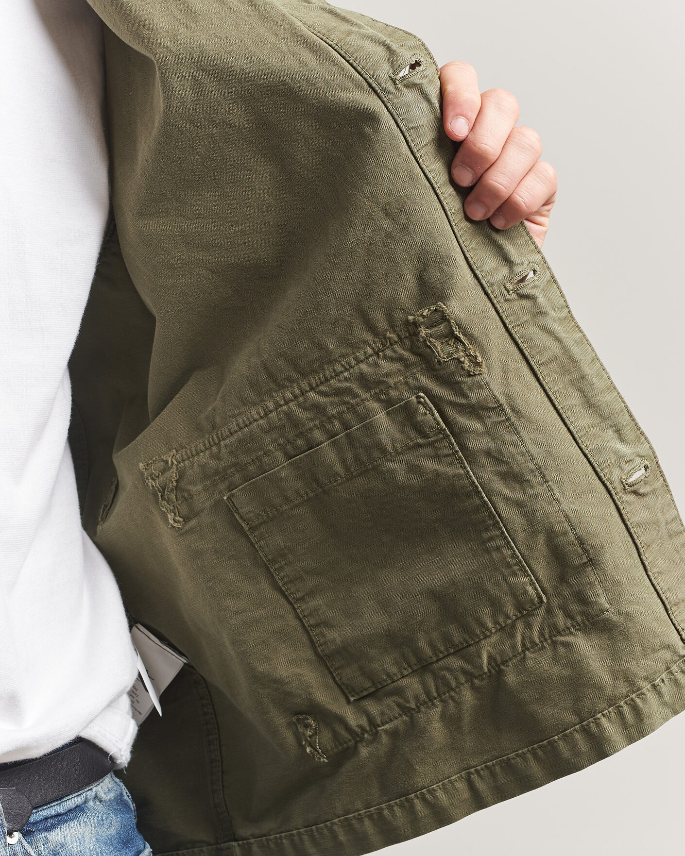 Herren | Jacken | Jeanerica | Wilde Shirt Jacket Green