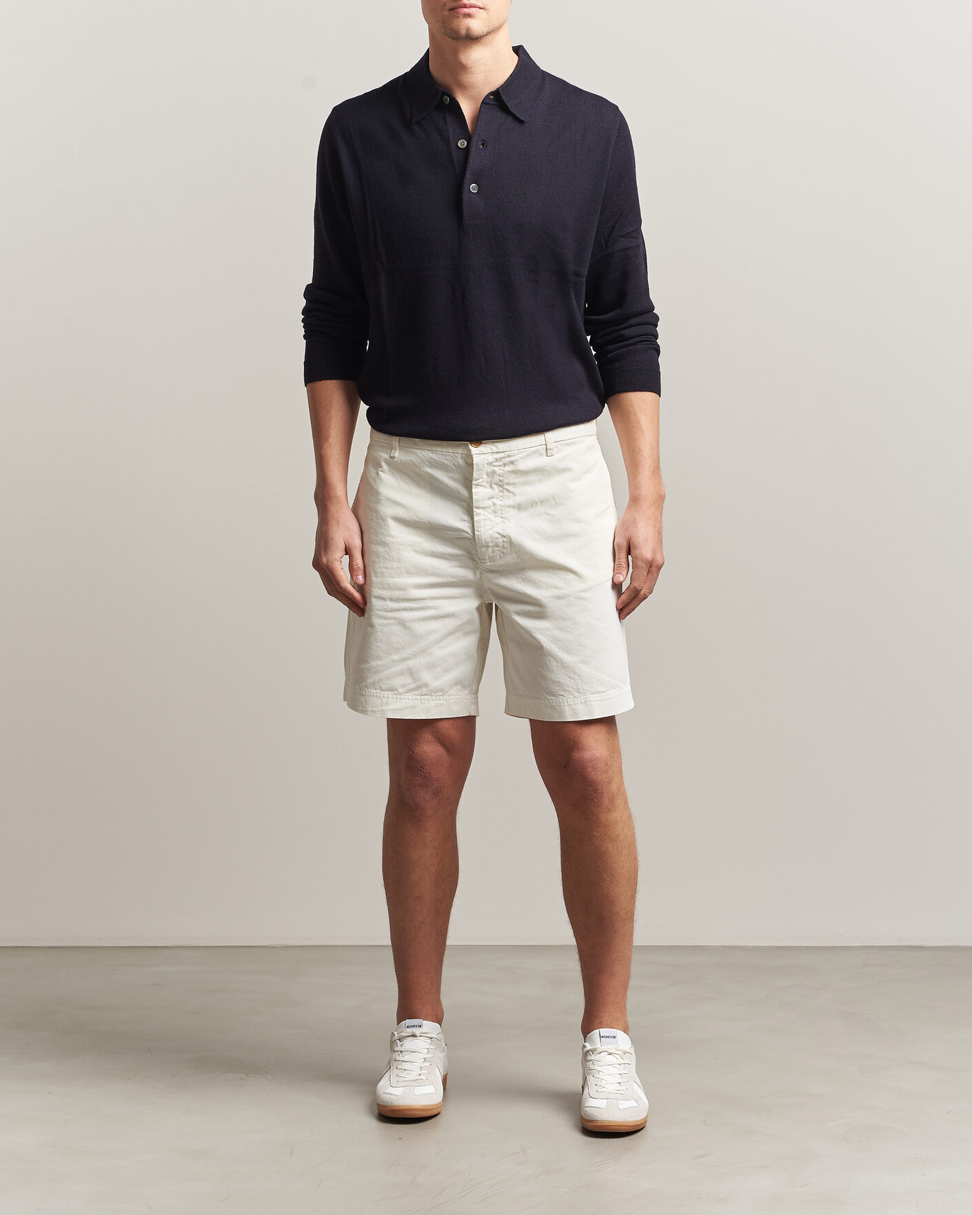 Herren | Shorts | Morris | Original Chino Shorts Off White