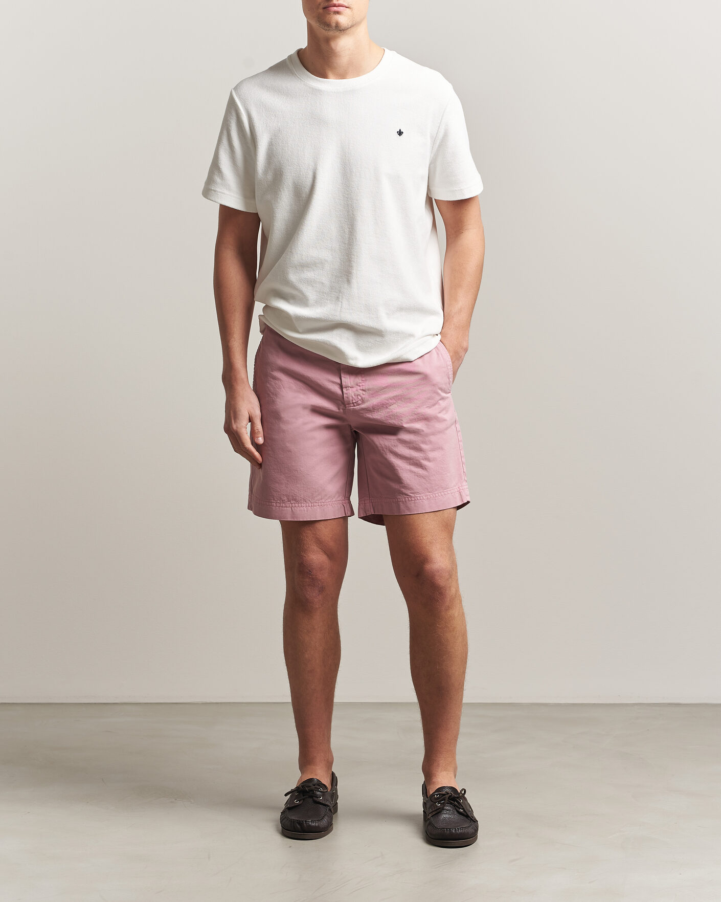 Herren | Shorts | Morris | Original Chino Shorts Pink
