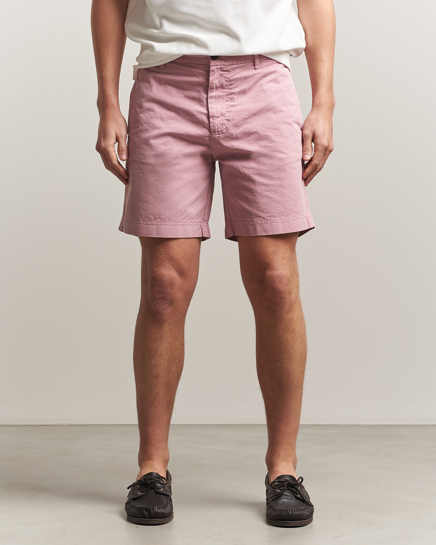 Herren | Shorts | Morris | Original Chino Shorts Pink
