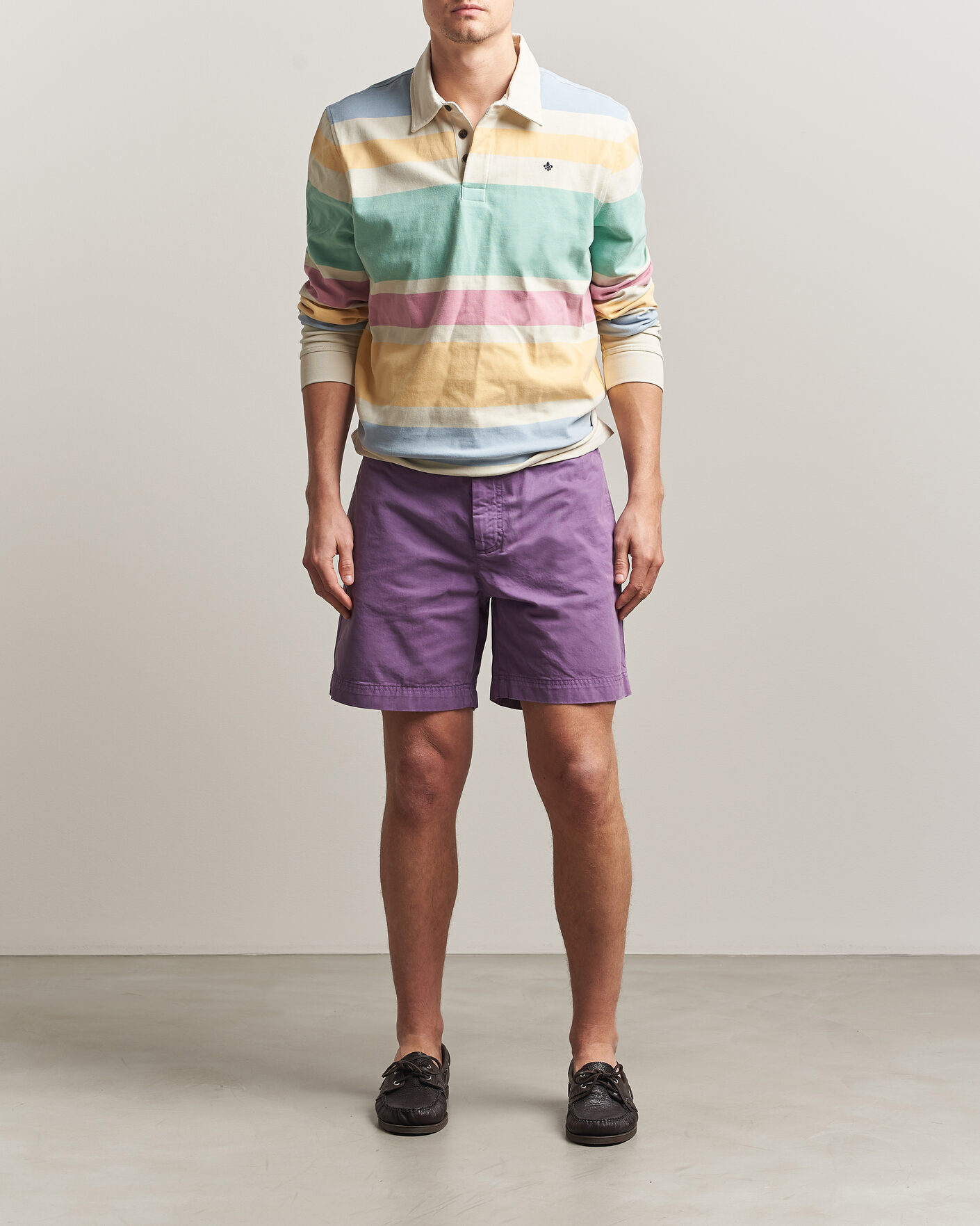 Herren | Shorts | Morris | Original Chino Shorts Purple