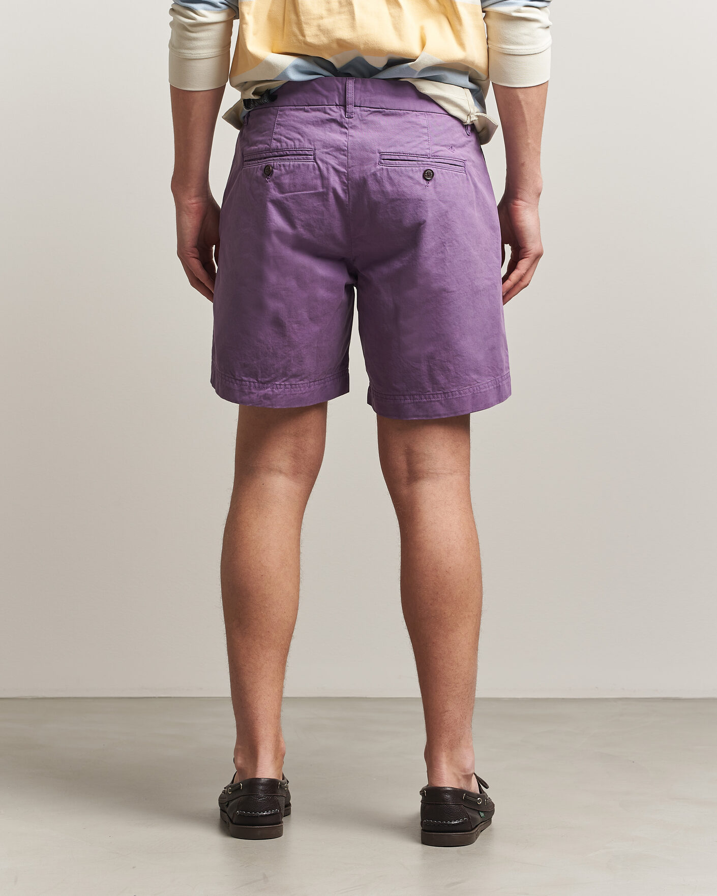 Herren | Shorts | Morris | Original Chino Shorts Purple