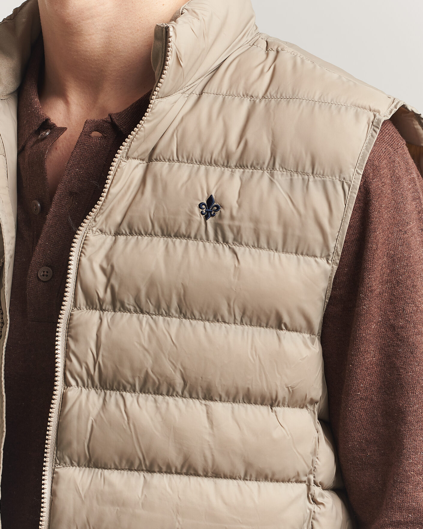 Herren | Westen | Morris | Norfolk Liner Vest Khaki