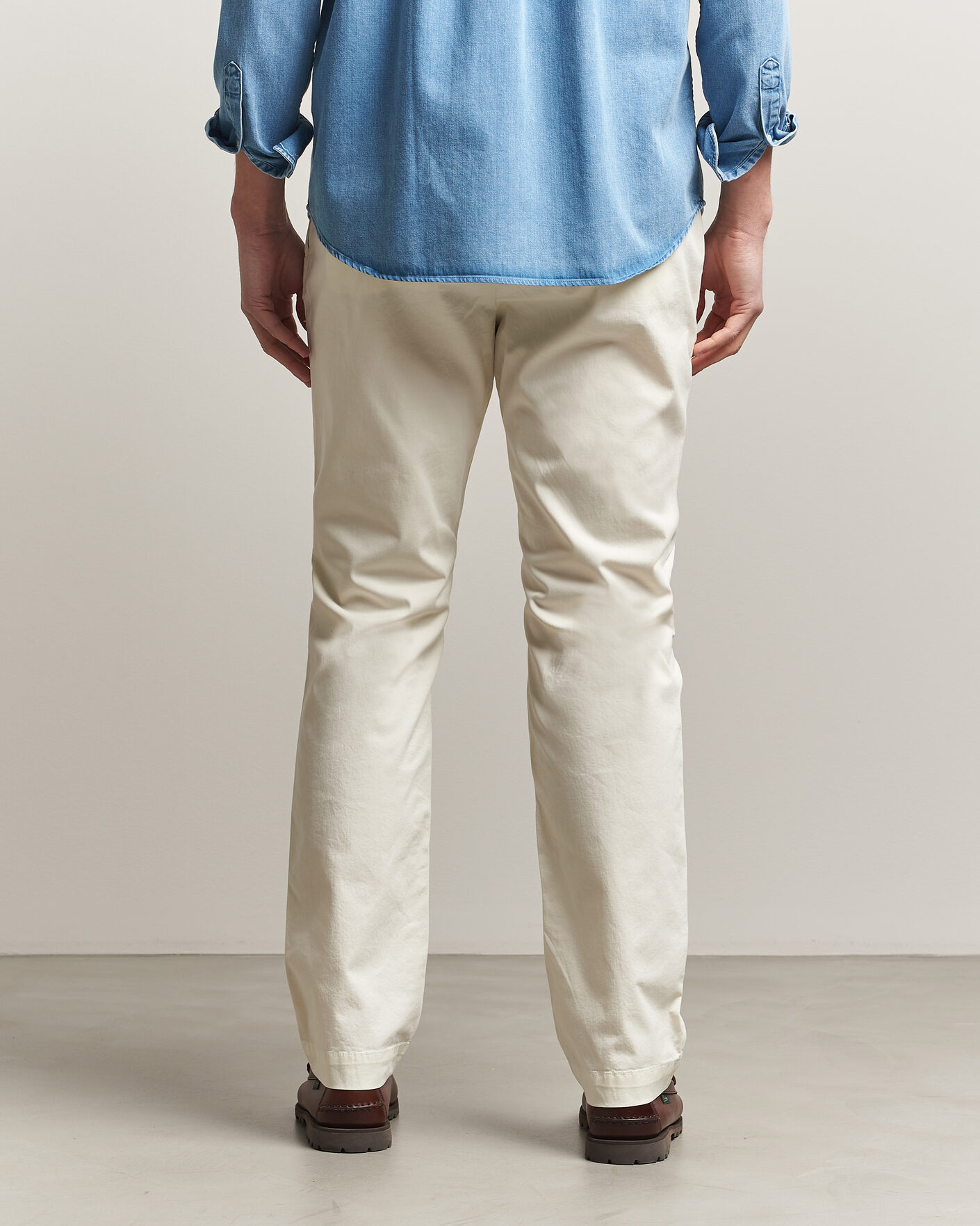 Herren | Hosen | Morris | Jeffrey Summer Chinos Off White