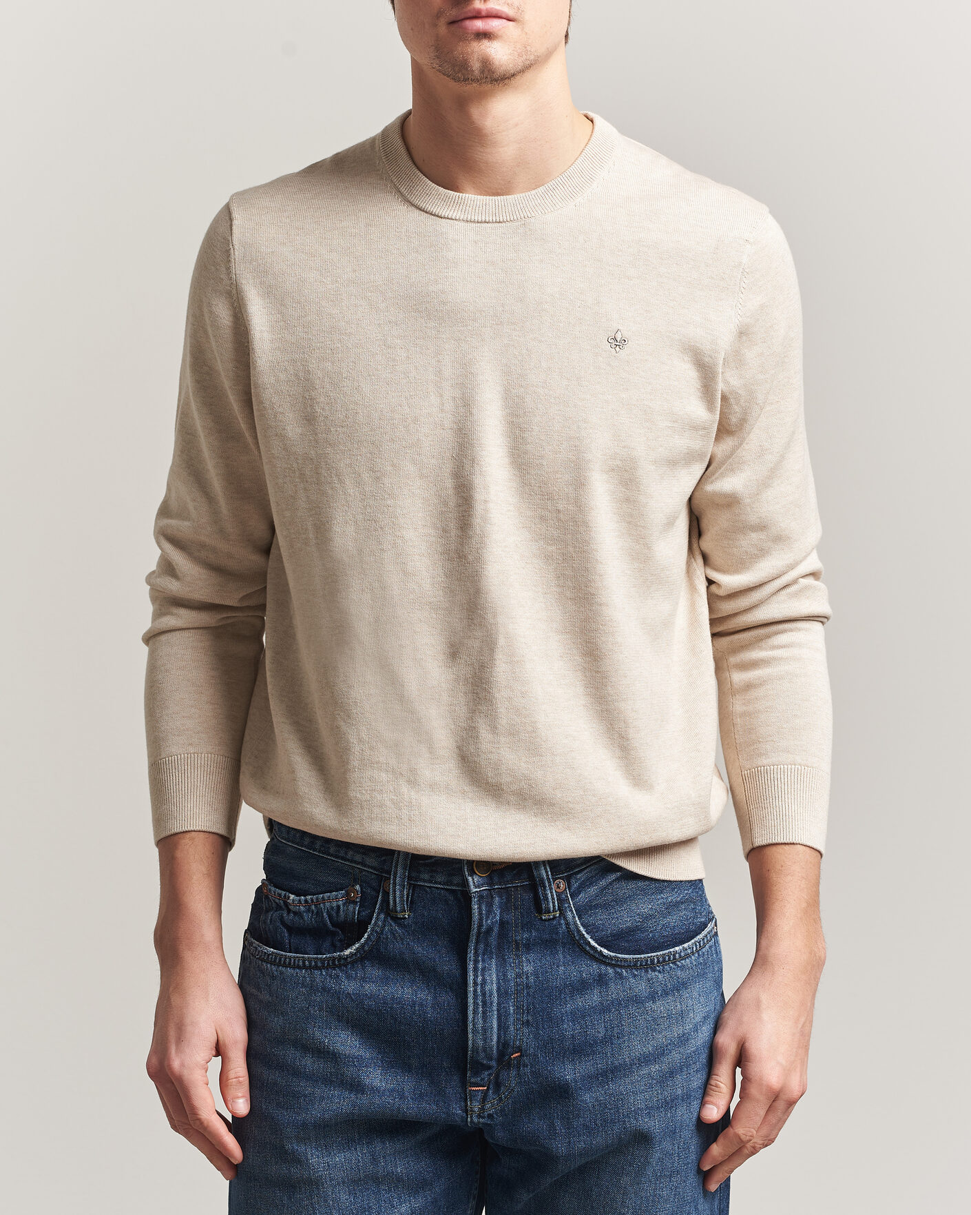 Herren | Pullover | Morris | Riley Oneck Khaki